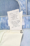 Jeans Bleach Cargo Over Pant