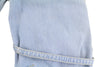 Jeans Bleach Cargo Over Pant