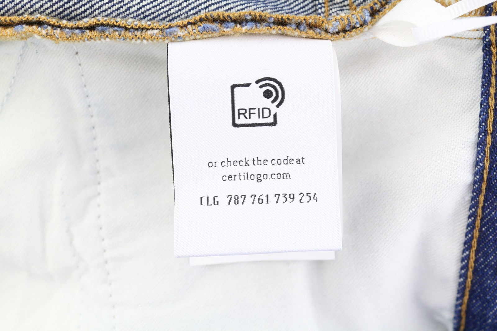 OFF-WHITE Meteor Denim Women Jeans W26 Blue Cut-Out Button Fly RRP765
