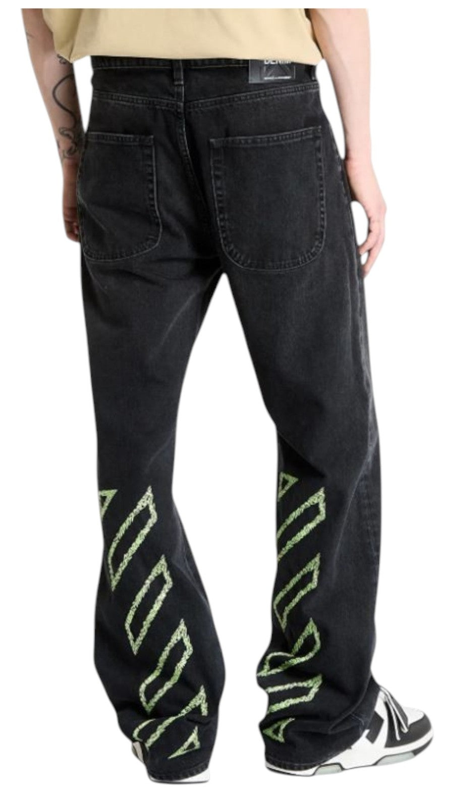 Jeans Diag Outl Relaxed
