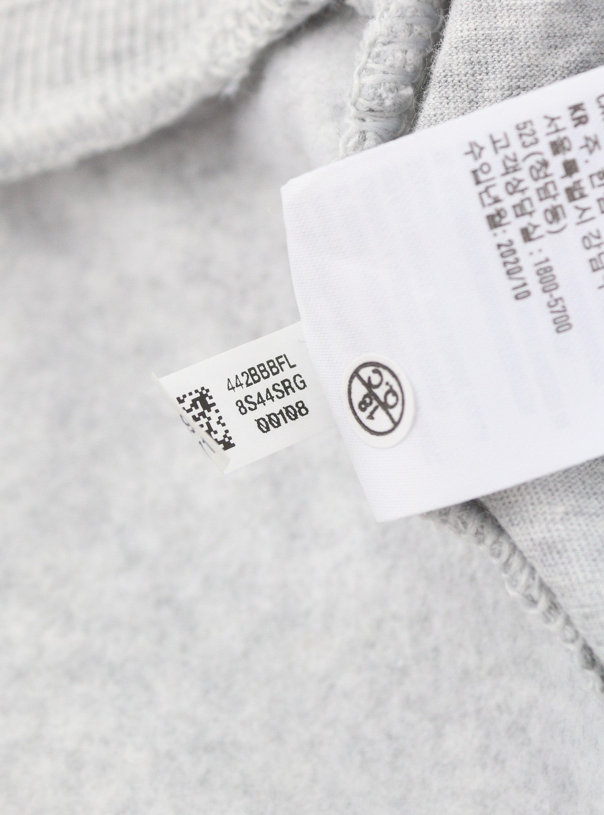 AMERICAN EAGLE OUTFITTERS Men Trousers M Grey Melange Drawstring Sweatpants