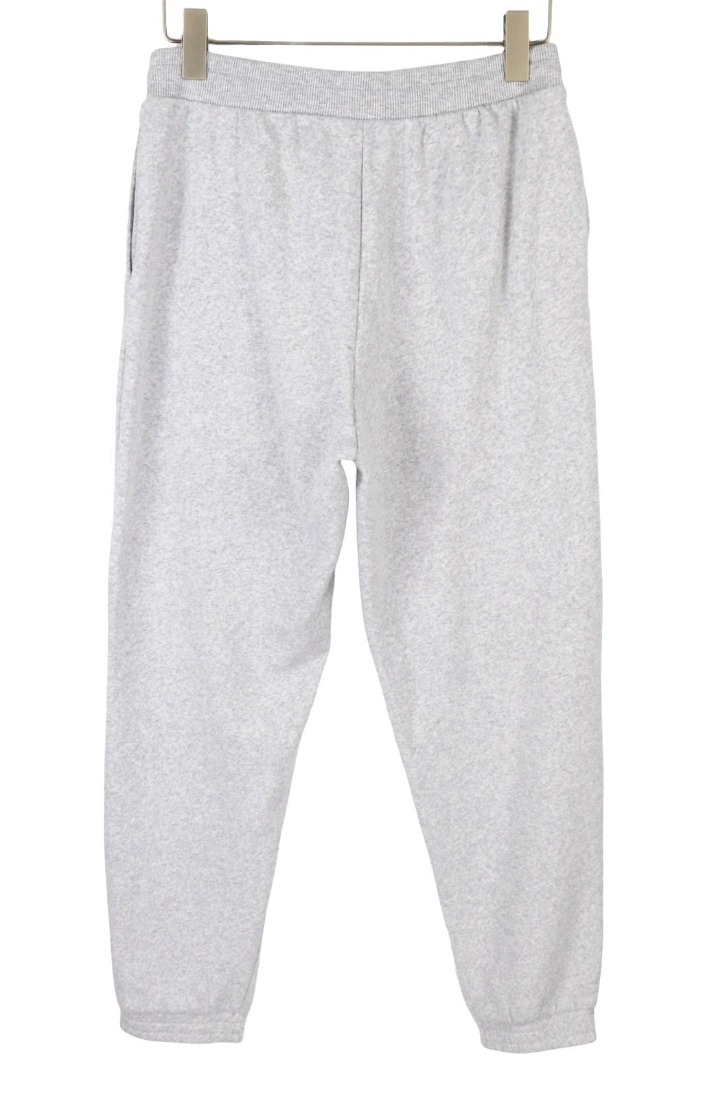 AMERICAN EAGLE OUTFITTERS Men Trousers M Grey Melange Drawstring Sweatpants