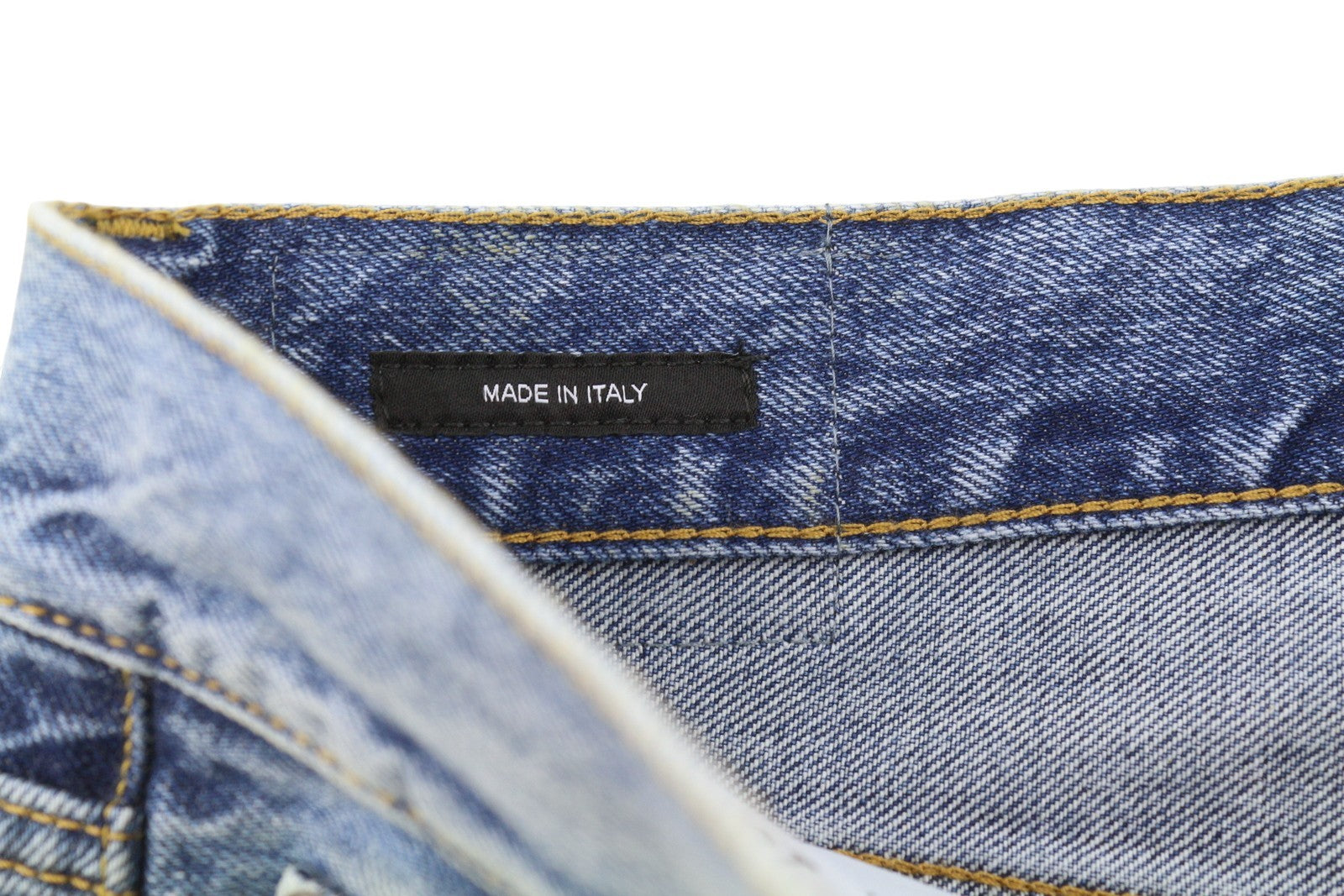R13 Boyfriend Women Jeans 29 Jasper Blue Whiskered Cropped Zip FW25