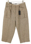Trousers Pleated Pocket