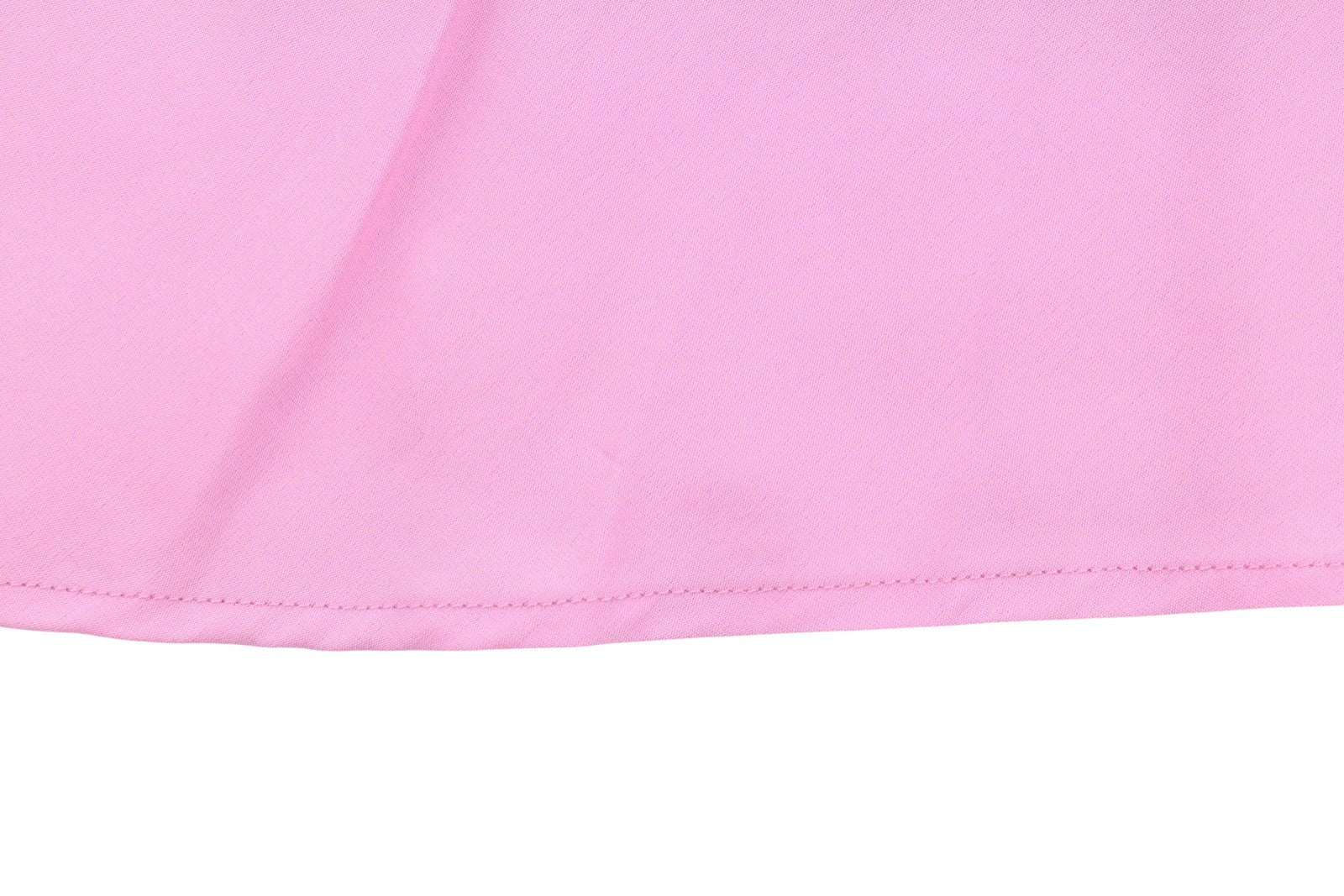 MAX MARA Women Blouse EU34 XS Pink 100% Silk Rhinestone Details Long Sleeve 2in1