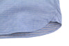 Blue Cotton Button-Up