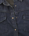 Blue Denim Button-Up