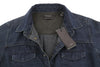 Blue Denim Button-Up