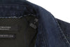 Blue Denim Button-Up