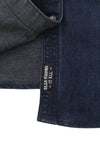 Blue Denim Button-Up