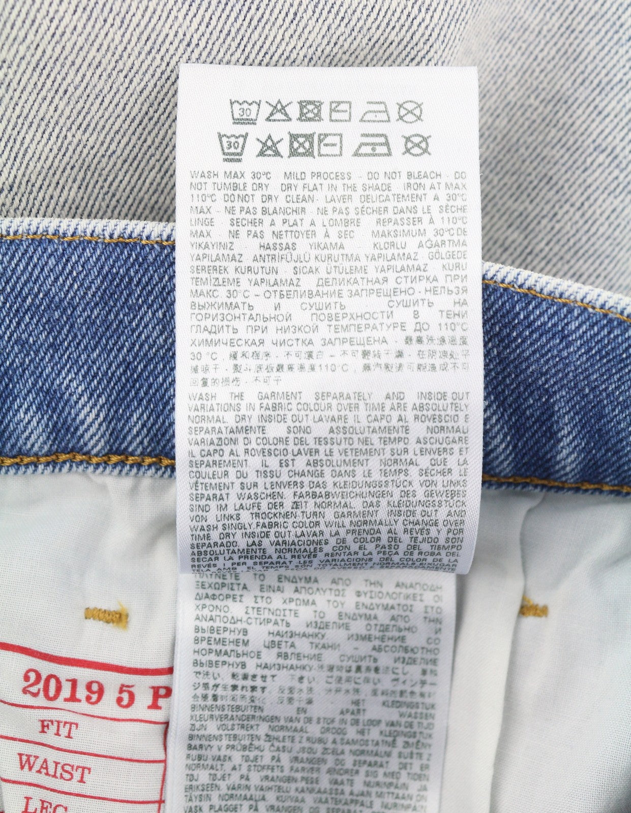 DIESEL 2019 D-Strukt 09C08L Men Jeans W30/L30 Blue Faded Slim Fit Zip Fly RRP350