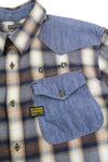 Button-Up Co Cowboy L/S