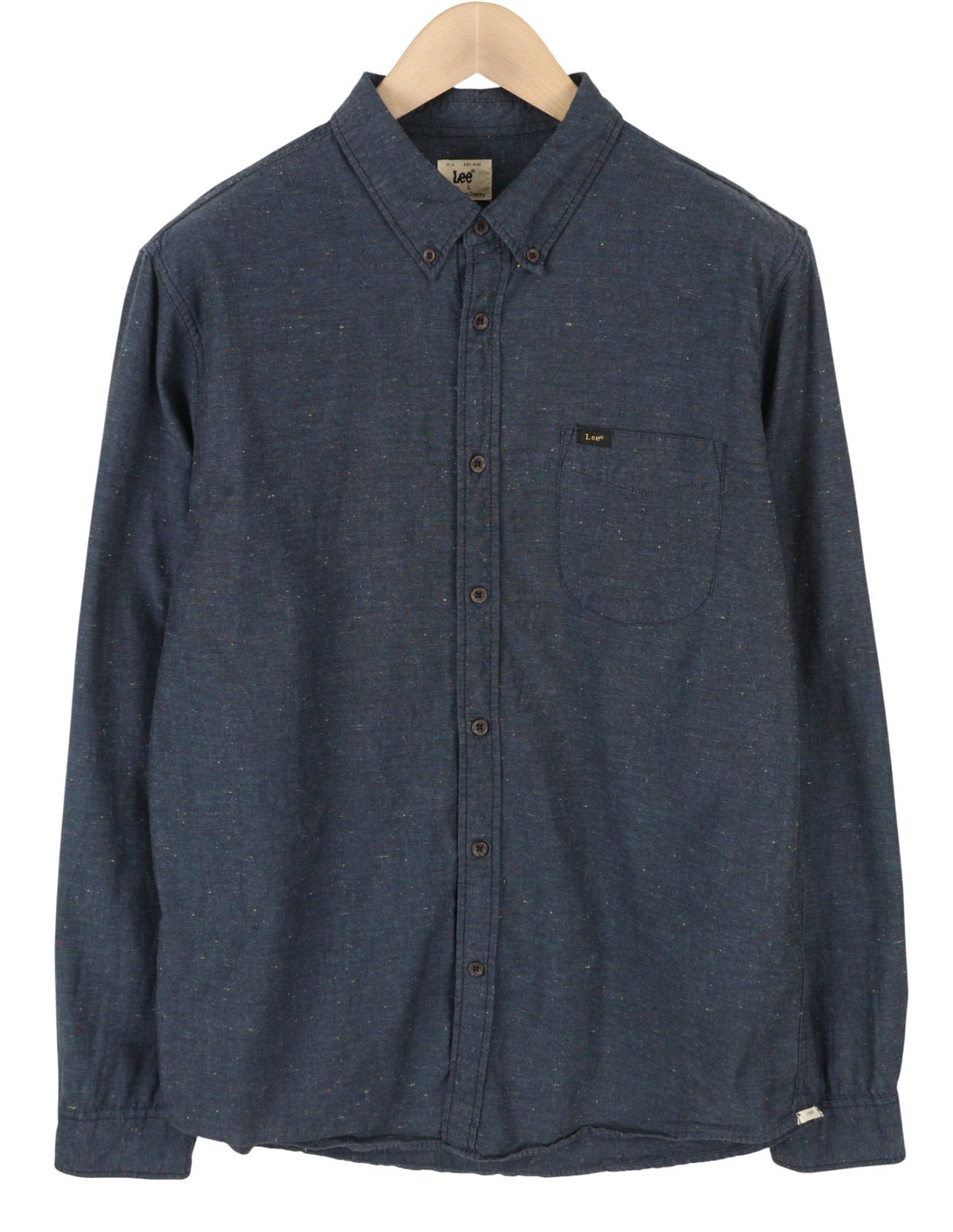 Hemd mit Button-down-Kragen