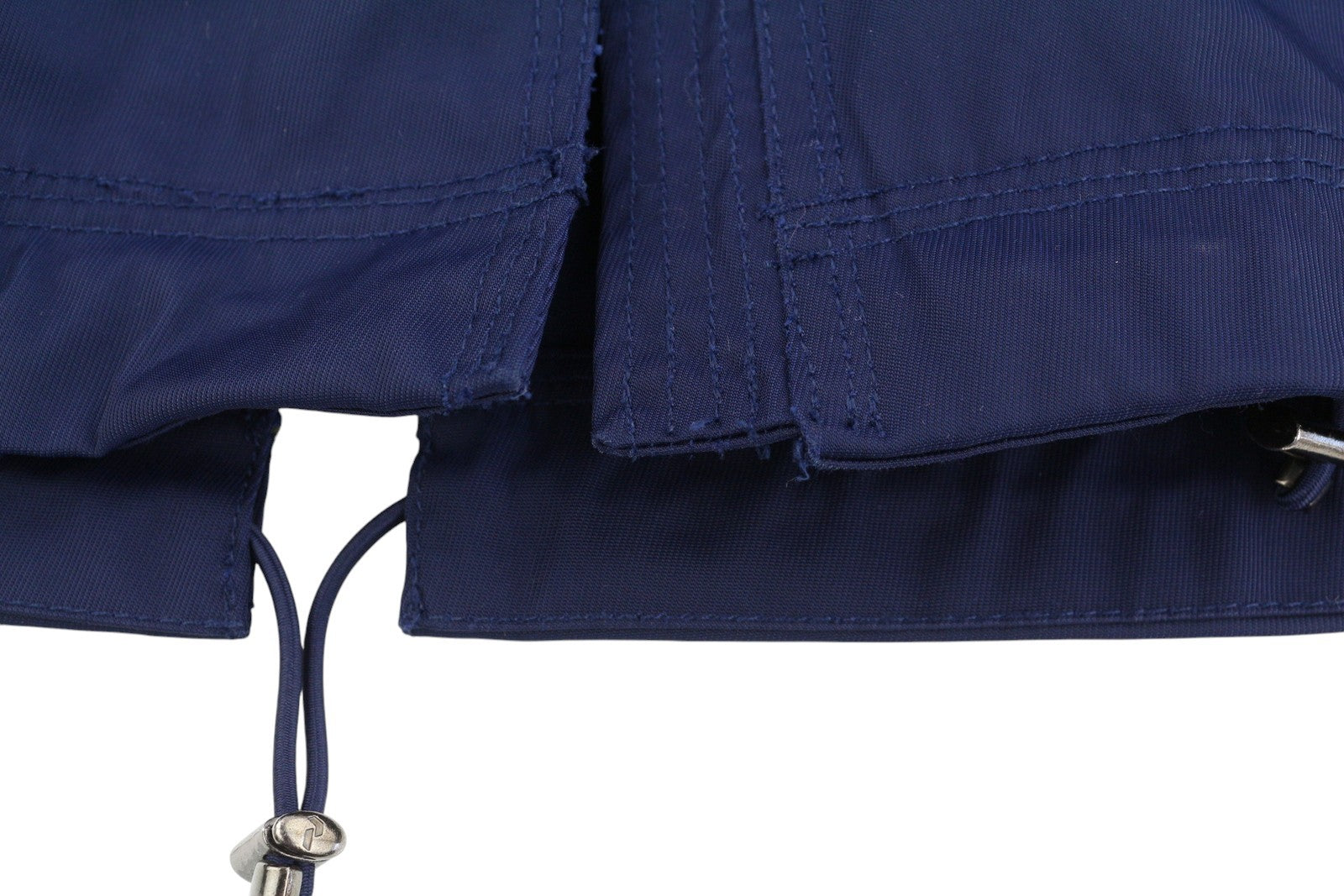 PEAK PERFORMANCE Bea Parka Women Jacket XL Blue Hooded Padded Zip 2in1