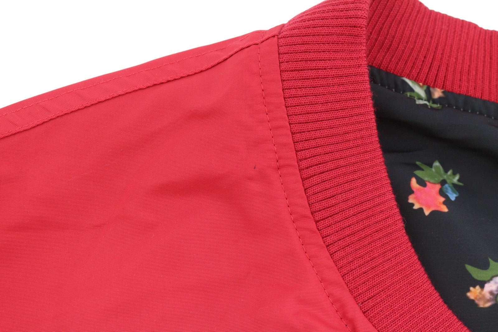 KENGSTAR Bomber Corto Nylon Double Face Women Jacket M Reversible Light