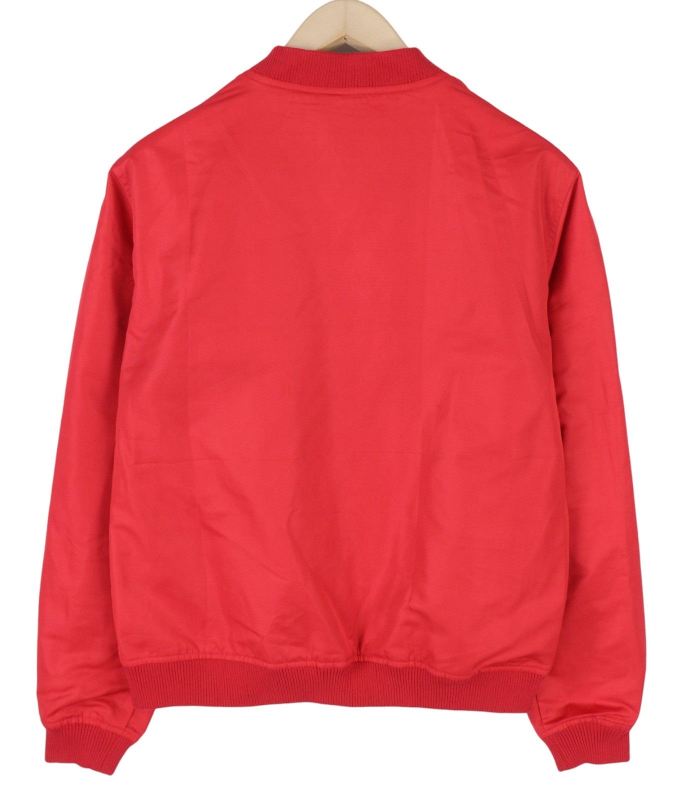 KENGSTAR Bomber Corto Nylon Double Face Women Jacket M Reversible Light