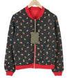 Jacket Bomber Corto Nylon Double Face