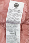 Jacket Chevron Quilted Hooded