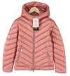 Jacket Chevron Quilted Hooded