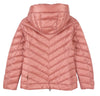 Jacket Chevron Quilted Hooded