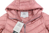 Jacket Chevron Quilted Hooded