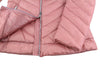 Jacket Chevron Quilted Hooded