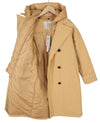 Jacket Double Breasted 2in1 Trench
