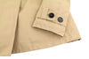 Jacket Double Breasted 2in1 Trench