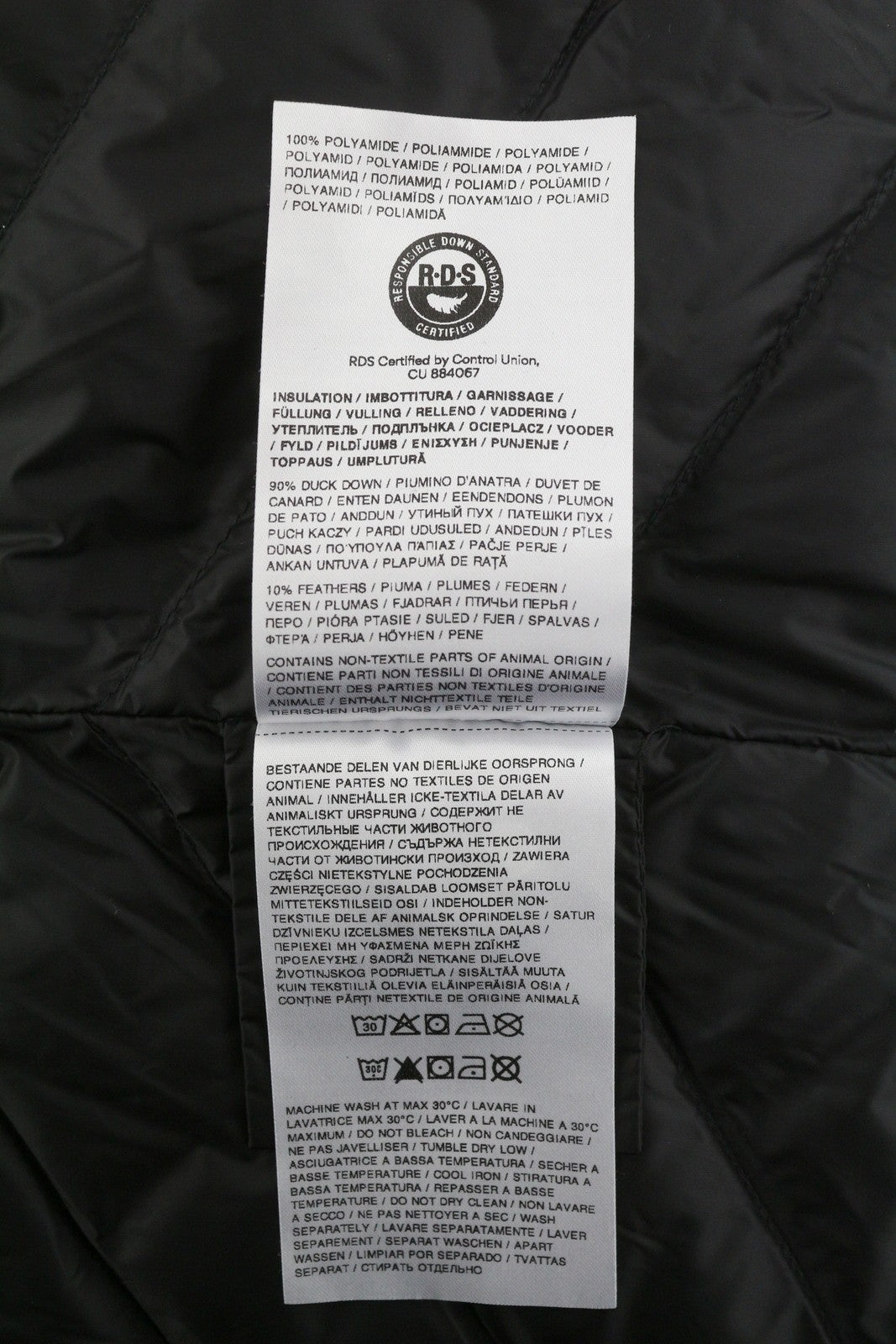WOOLRICH Pacific Soft Shell Men Jacket L White Down Waterproof RRP550