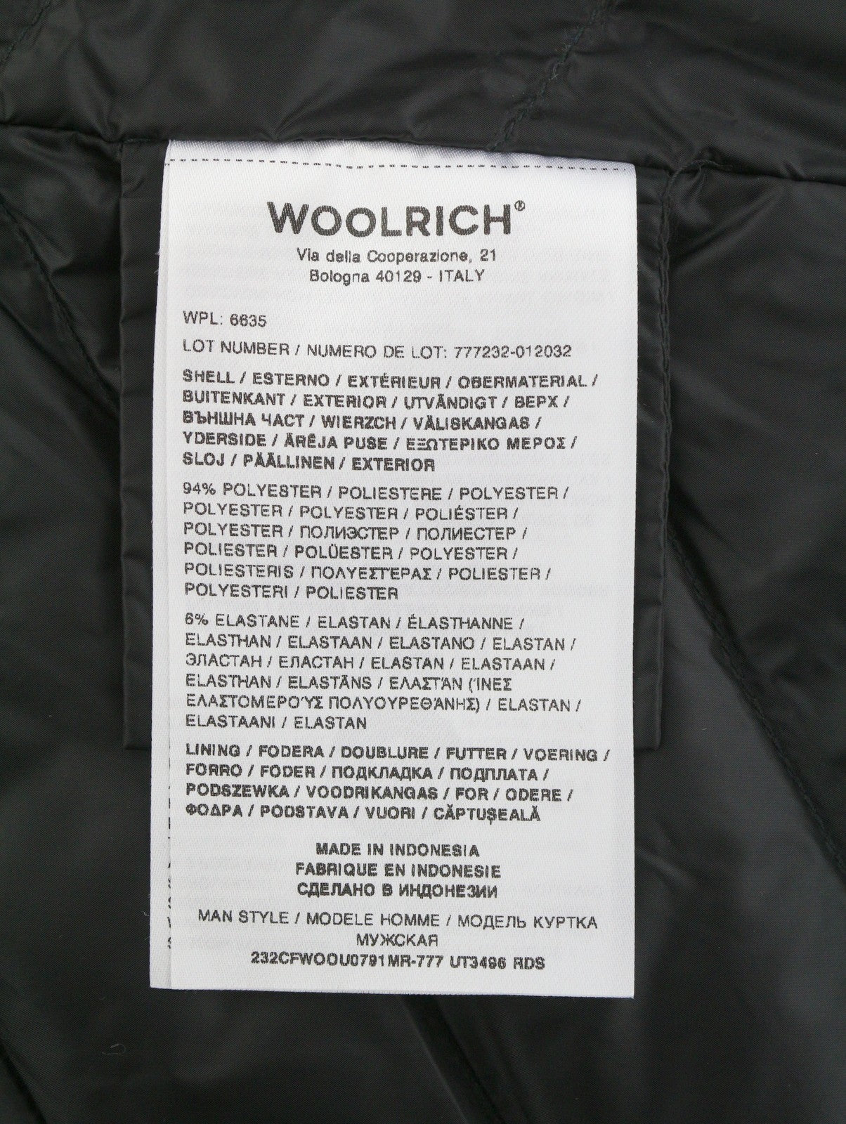 WOOLRICH Pacific Soft Shell Men Jacket L White Down Waterproof RRP550