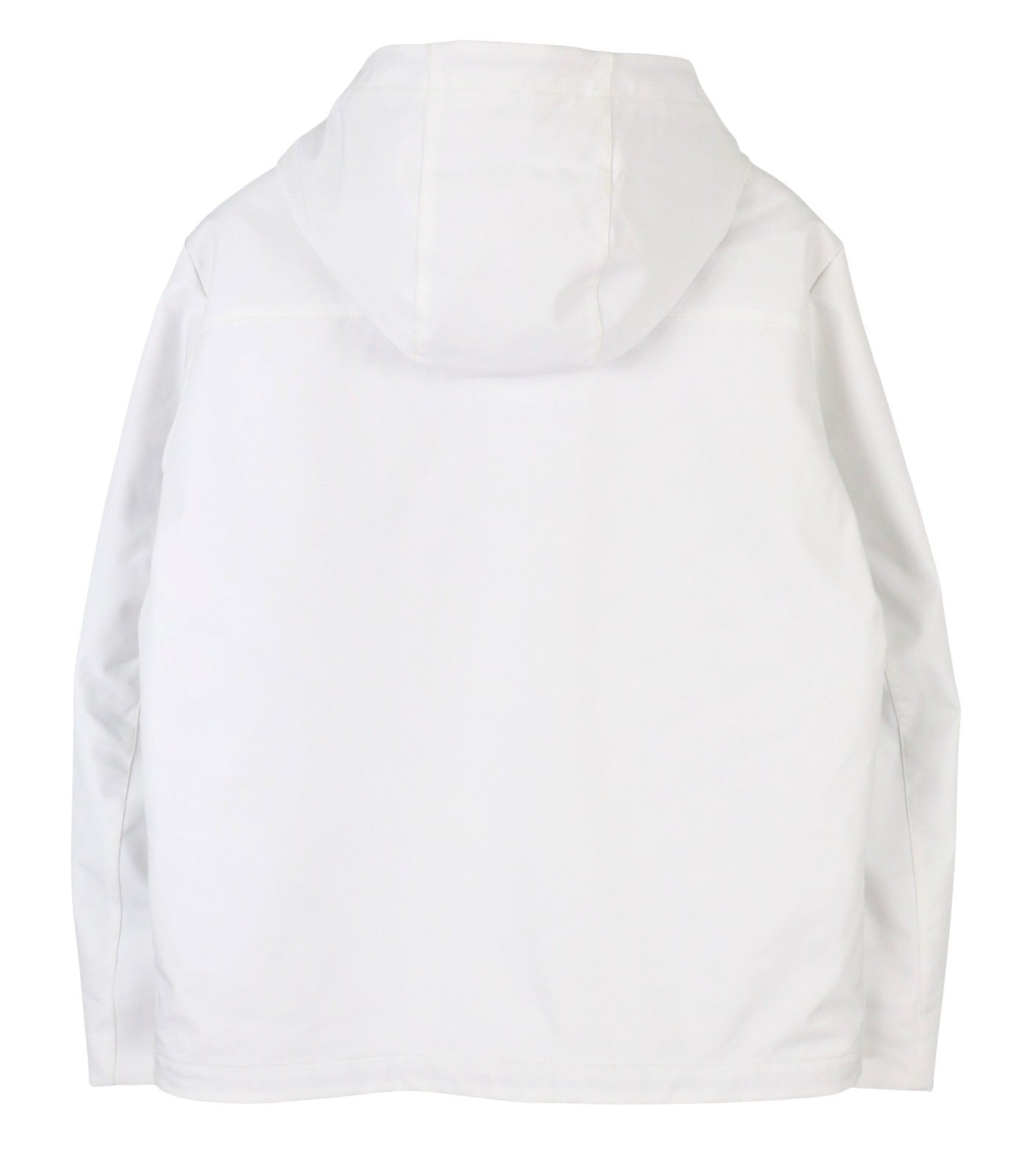 WOOLRICH Pacific Soft Shell Men Jacket L White Down Waterproof RRP550