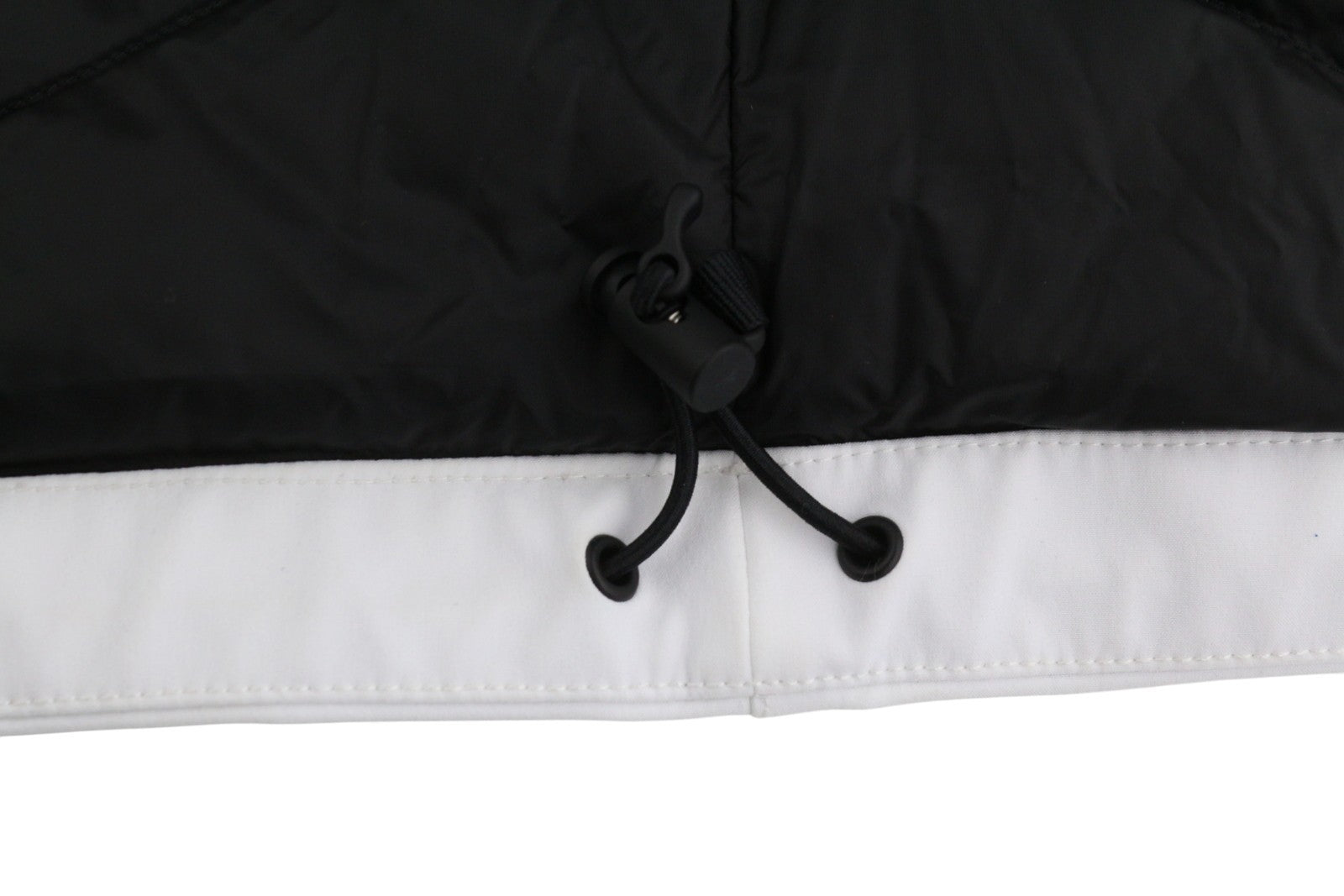 WOOLRICH Pacific Soft Shell Men Jacket L White Down Waterproof RRP550