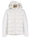 Jacket Soft Shell Down Quilted Hybrid