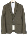 Green Polyester Blazer
