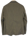 Green Polyester Blazer