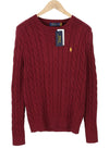 Jumper Driver Cn-Long Sleeve Red