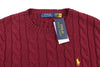 Jumper Driver Cn-Long Sleeve Red