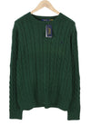 Jumper Driver Cn-Long Sleeve Green