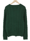 Jumper Driver Cn-Long Sleeve Green