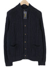 Blue Knit Jumper