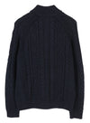 Blue Knit Jumper
