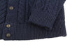 Blue Knit Jumper