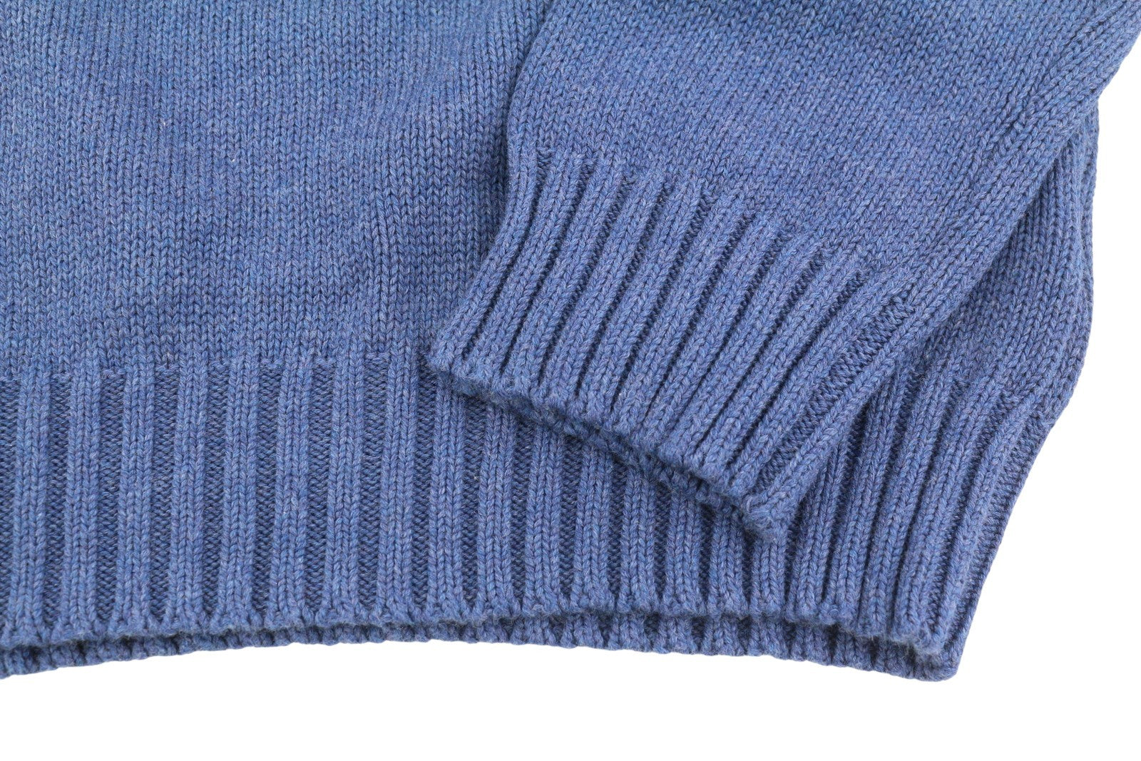 RALPH LAUREN Classics Blue Men Jumper L Cotton USA Flag Knit Pull On RRP499