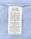 Blue Cotton Sweatshirt