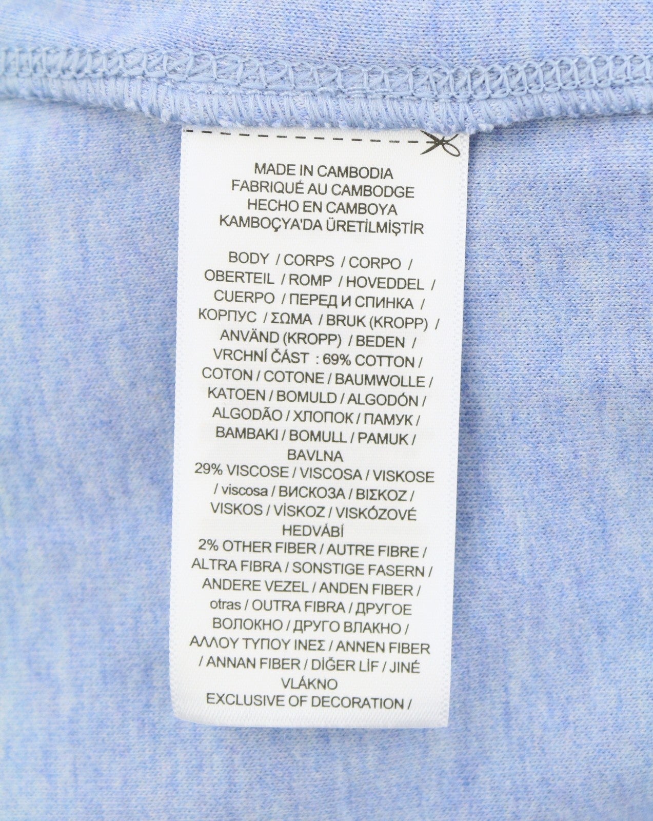 RALPH LAUREN Men Sweatshirt 2XL Blue Melange Half Zip Logo Pull On RRP199