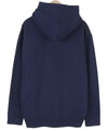Blue Cotton Hoodie
