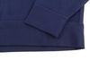 Blue Cotton Hoodie