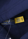Blue Cotton Hoodie