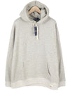 Grey Cotton Hoodie