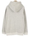 Grey Cotton Hoodie
